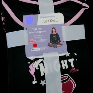 Ladies pajamas set 2 piece